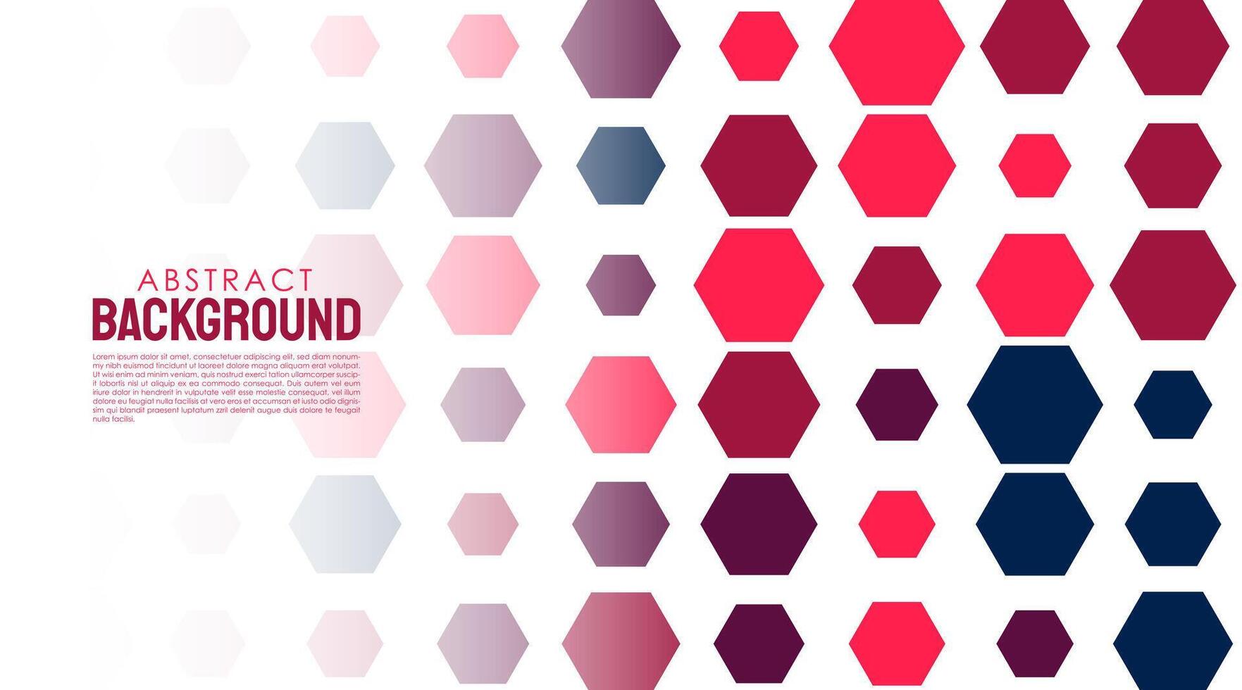 Geometric Abstract Background Pattern vector