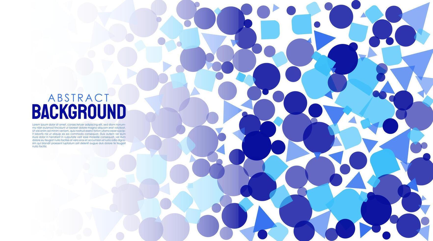 Geometric Abstract Background Pattern vector