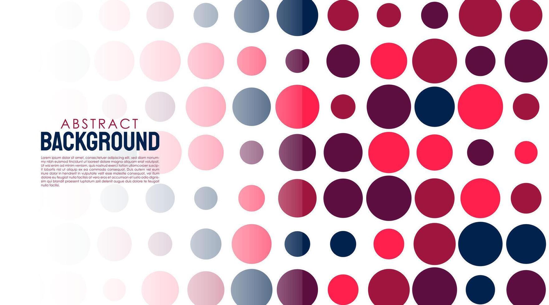 Geometric Abstract Background Pattern vector