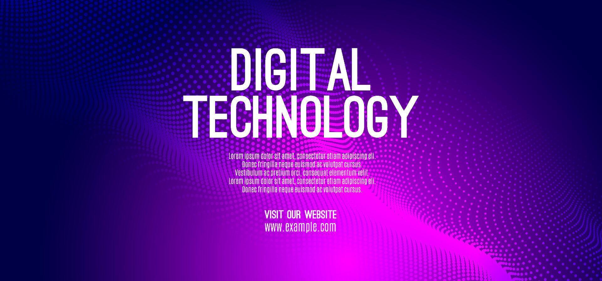 Abstract digital technology futuristic circuit blue purple background, Cyber science tech, Innovation communication future, Ai big data, internet network connection, Cloud hi-tech illustration vector
