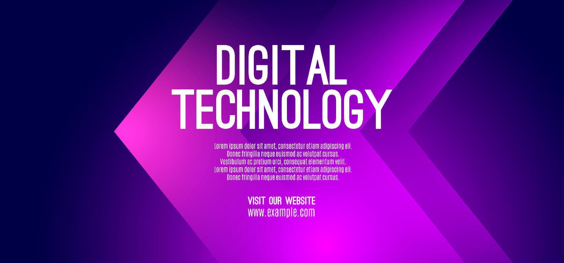 Abstract digital technology futuristic circuit blue purple background, Cyber science tech, Innovation communication future, Ai big data, internet network connection, Cloud hi-tech illustration vector