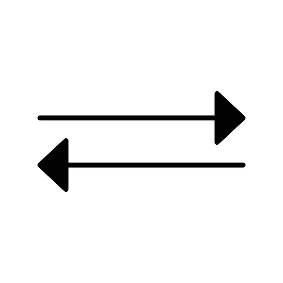 Arrows left and right symbol collection. vector