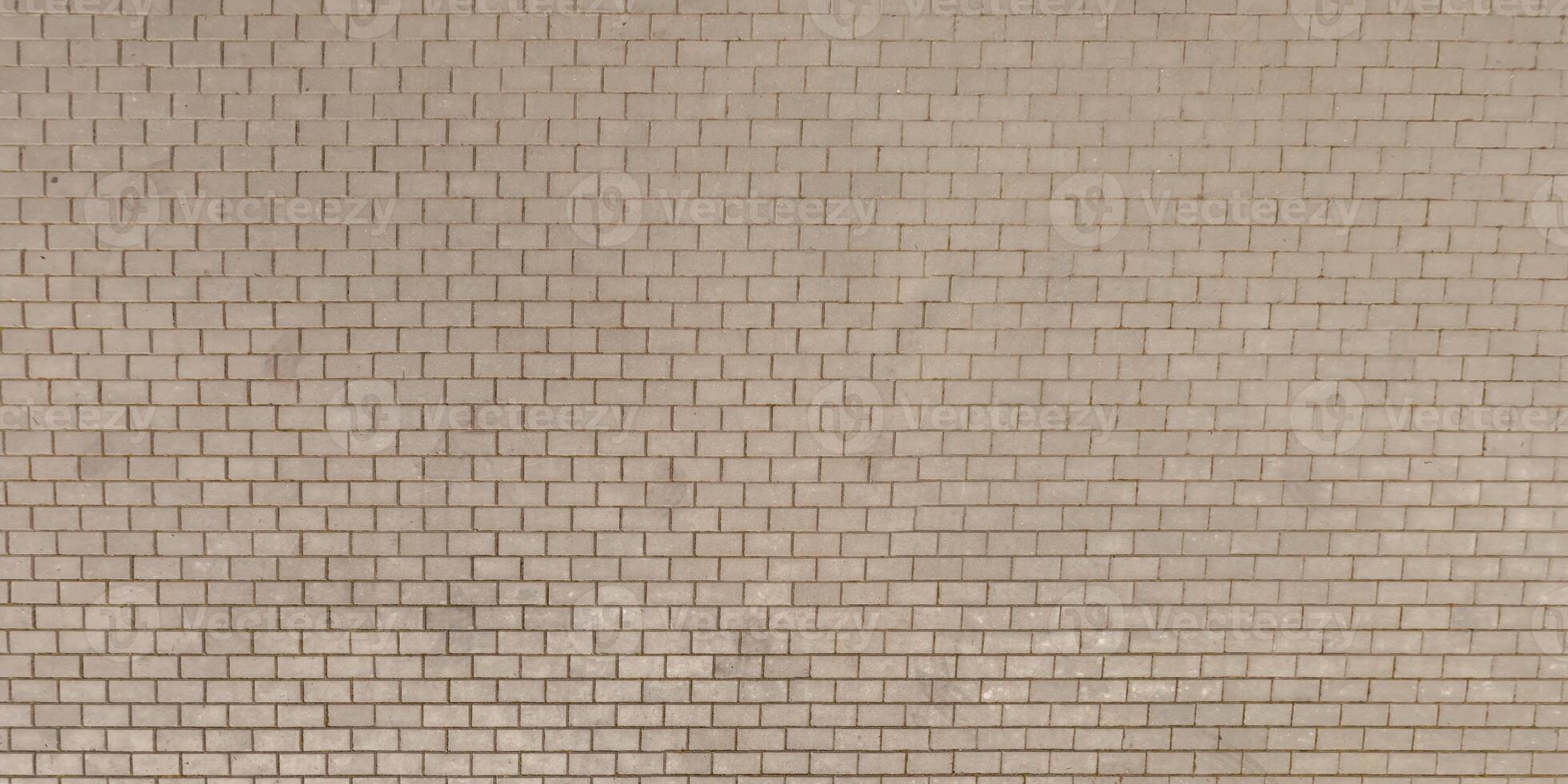 top view of the texture of paving slabs on pedestrian path photo