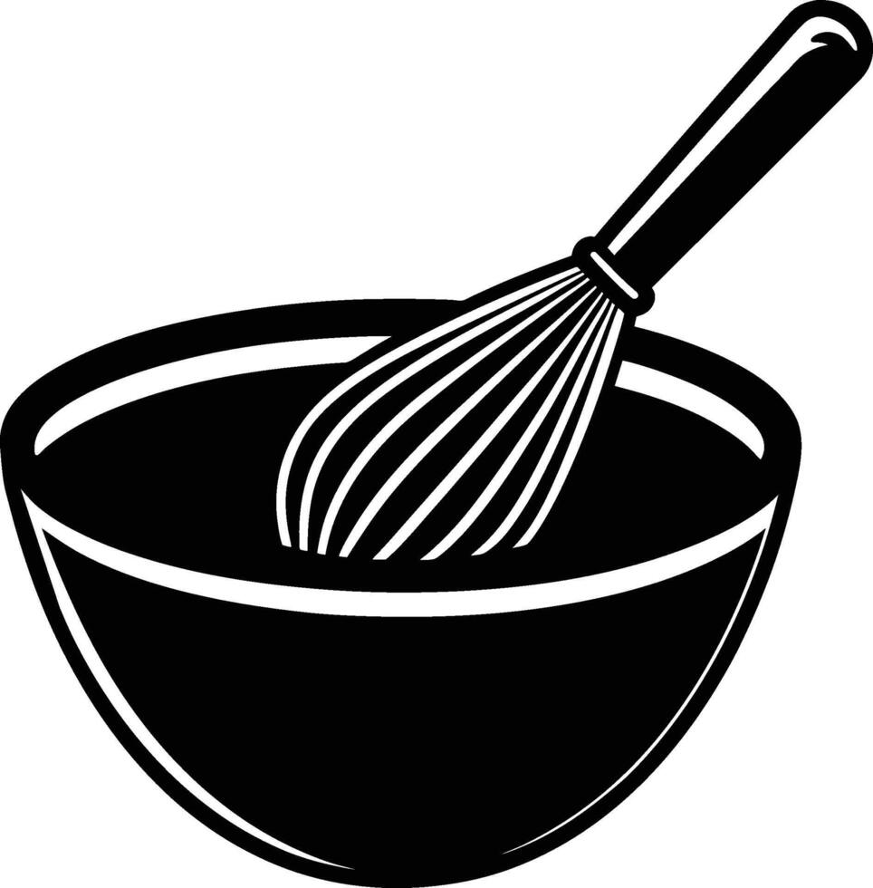 bowl of soup illustration isolated on white background eps 10 vector