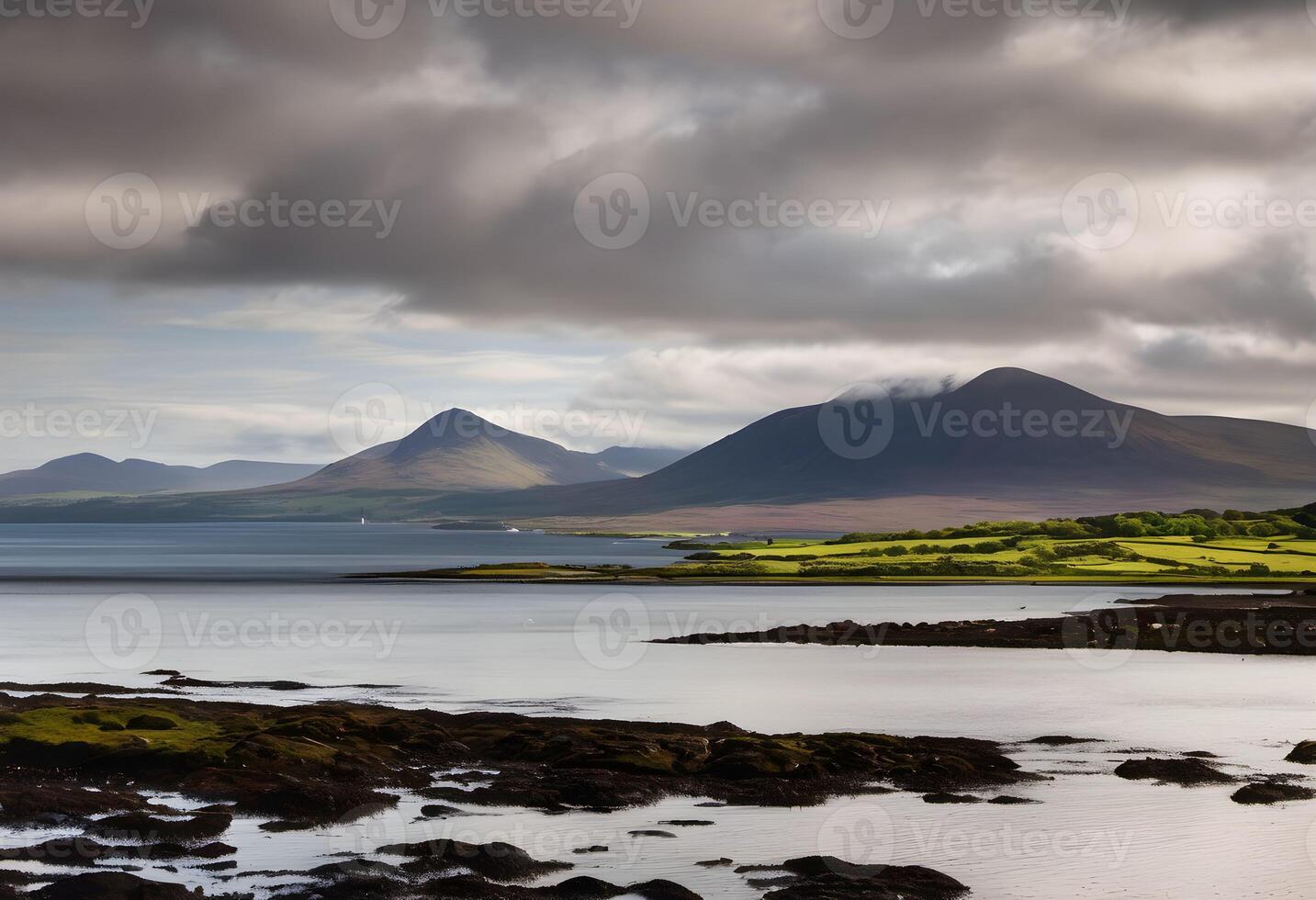 A view of the Isle of Arran photo