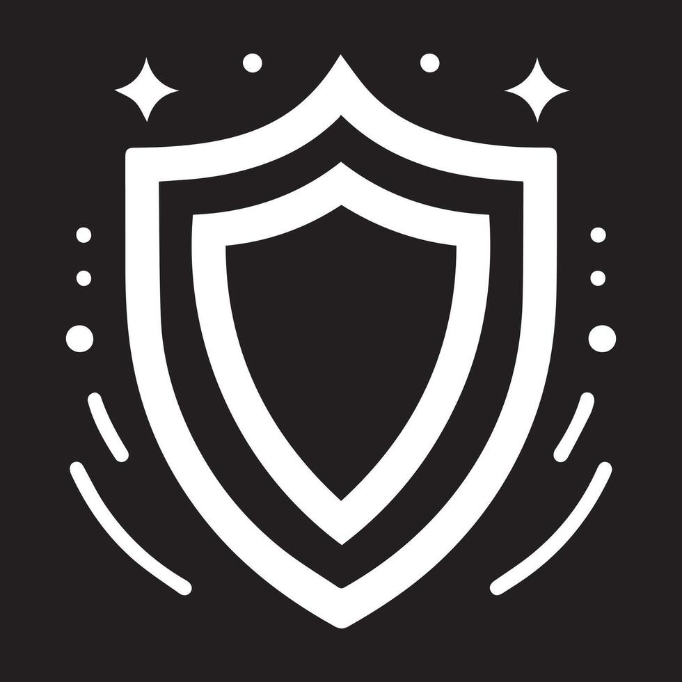 Abstract Shield Protection illustration vector