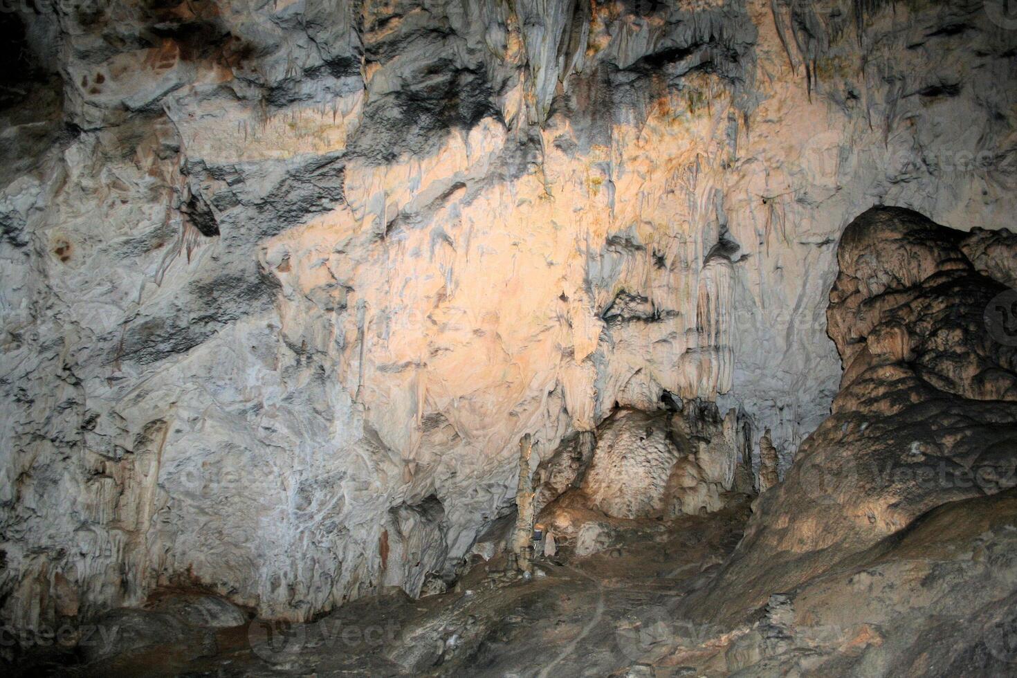 A view of a Cave in Slovenia photo