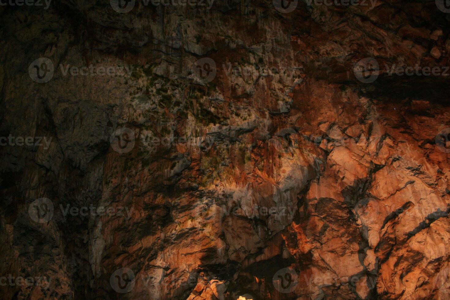 A view of a Cave in Slovenia photo