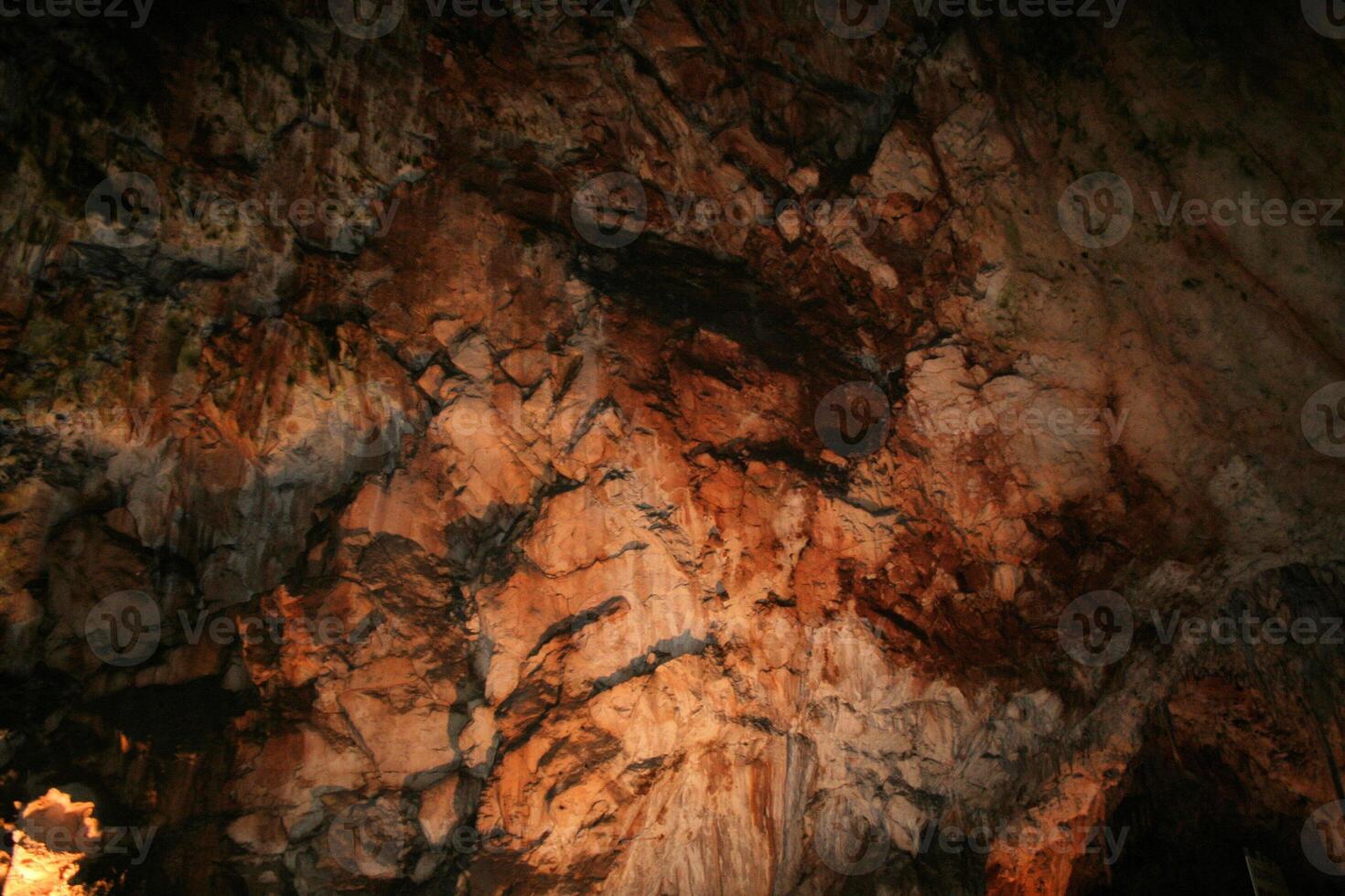 A view of a Cave in Slovenia photo