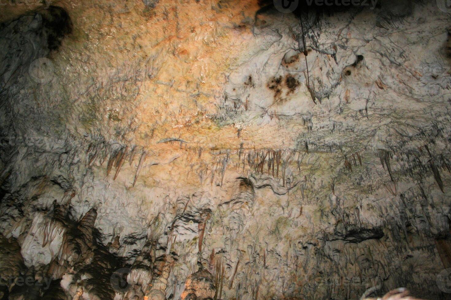 A view of a Cave in Slovenia photo