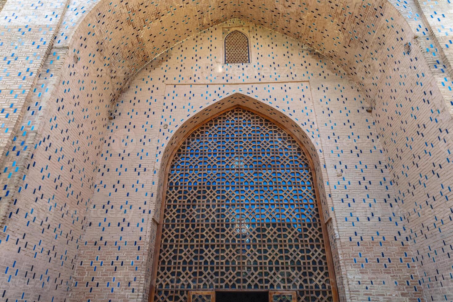 Muslim mosque of the Central Asian type photo