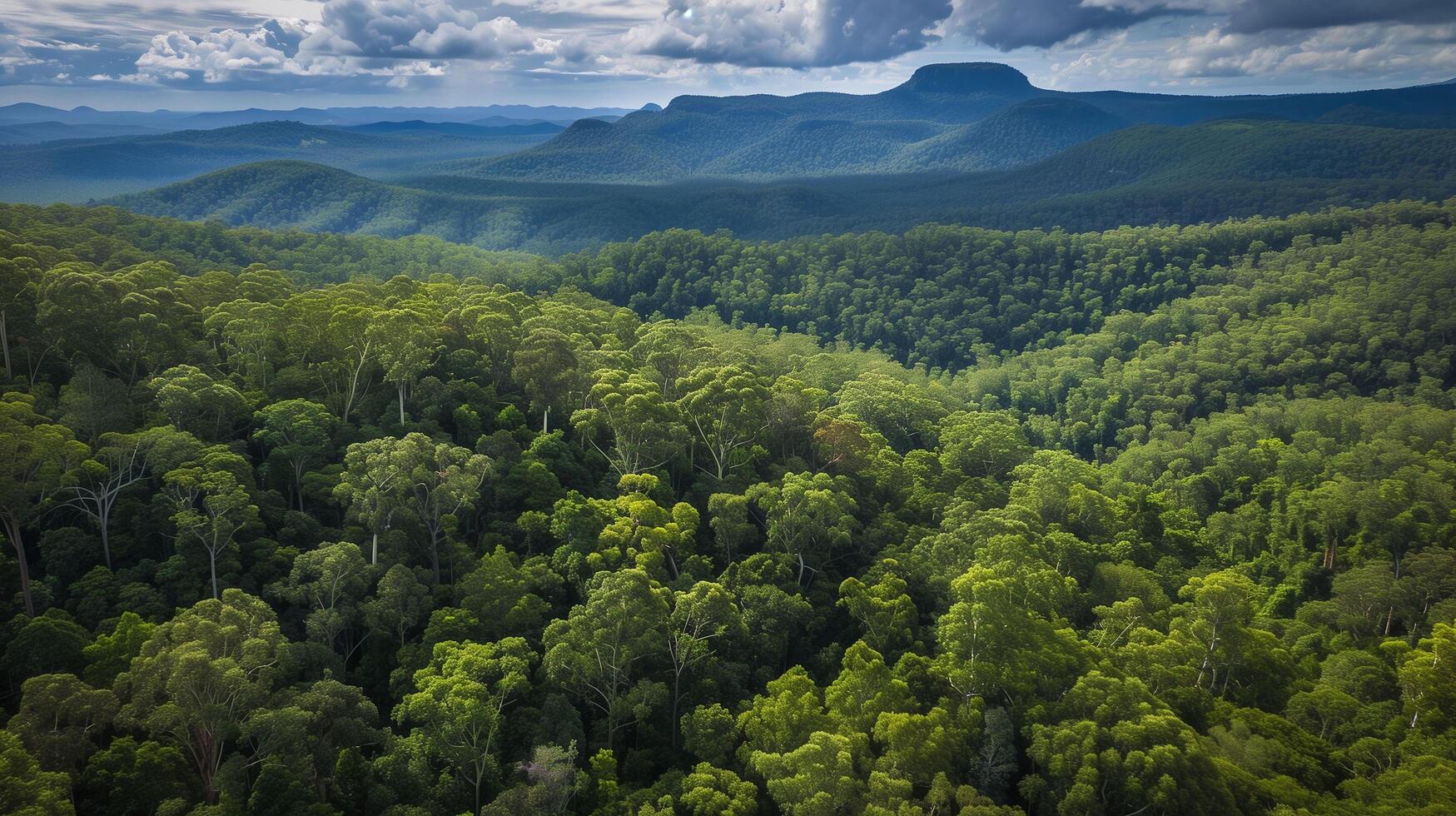 The mysterious and lush Gondwana Rainforests photo