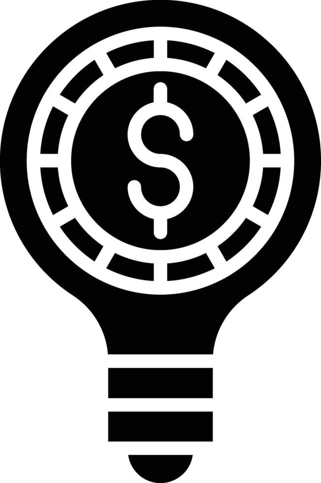 Opportunity Glyph Icon Design vector