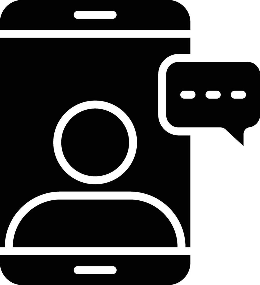 Influence Glyph Icon Design vector