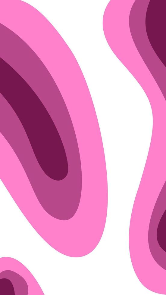 abstract wave purple background. Abstract purple color Background for phone. Abstract curvy purple background. abstract purple wallpaper. vector