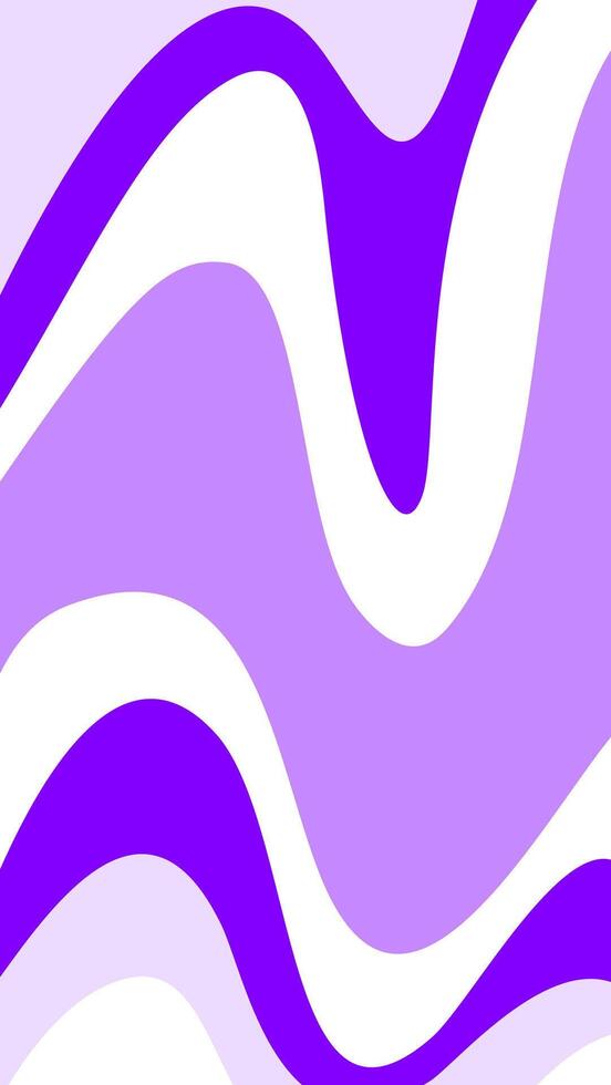 abstract wave purple background. Abstract purple color Background for phone. Abstract curvy purple background. abstract purple wallpaper. vector