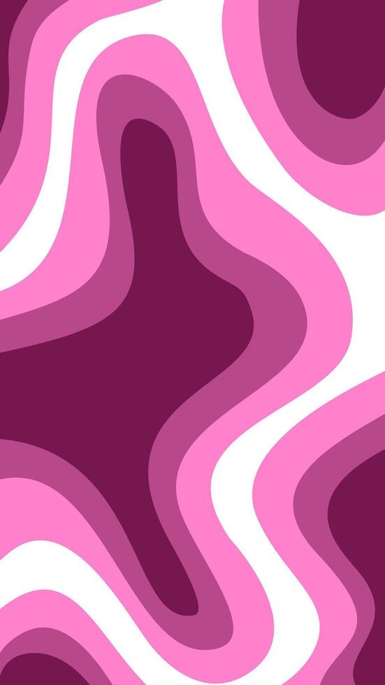 abstract wave purple background. Abstract purple color Background for phone. Abstract curvy purple background. abstract purple wallpaper. vector