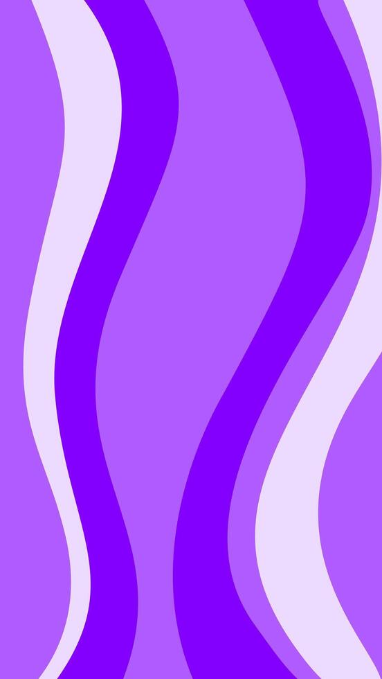 abstract wave purple background. Abstract purple color Background for phone. Abstract curvy purple background. abstract purple wallpaper. vector