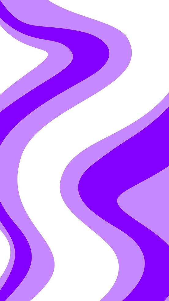 abstract wave purple background. Abstract purple color Background for phone. Abstract curvy purple background. abstract purple wallpaper. vector