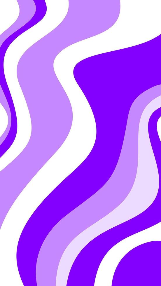 abstract wave purple background. Abstract purple color Background for phone. Abstract curvy purple background. abstract purple wallpaper. vector