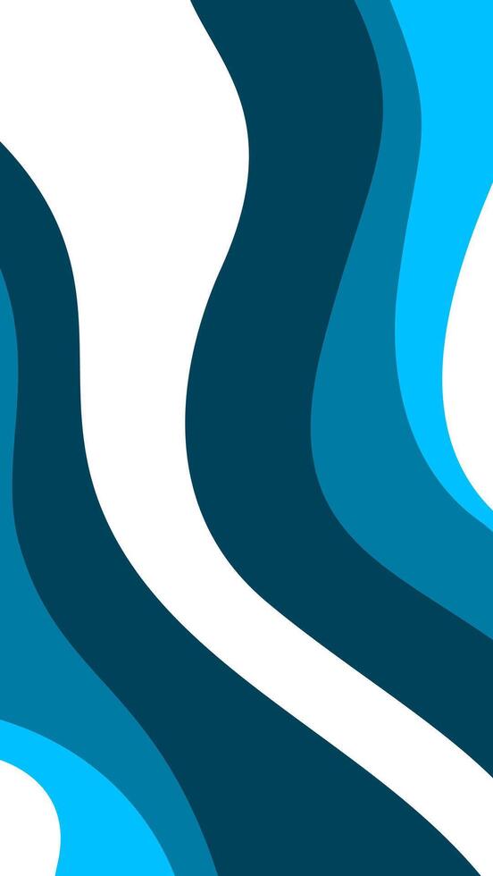 Abstract Blue Background. abstract blue wallpaper. Abstract curvy blue background. blue striped background. vector
