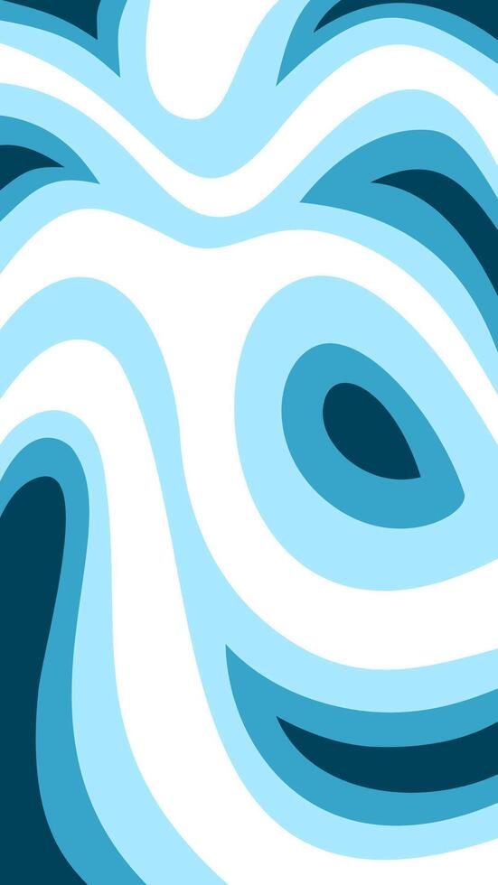 Abstract Blue Background. abstract blue wallpaper. Abstract curvy blue background. blue striped background. vector