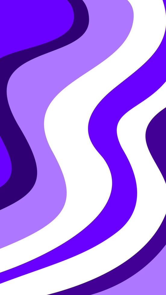 abstract wave purple background. Abstract purple color Background for phone. Abstract curvy purple background. abstract purple wallpaper. vector
