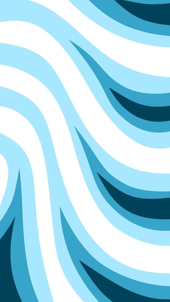 Abstract Blue Background. abstract blue wallpaper. Abstract curvy blue background. blue striped background. vector