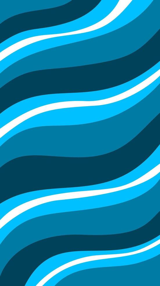 Abstract Blue Background. abstract blue wallpaper. Abstract curvy blue background. blue striped background. vector
