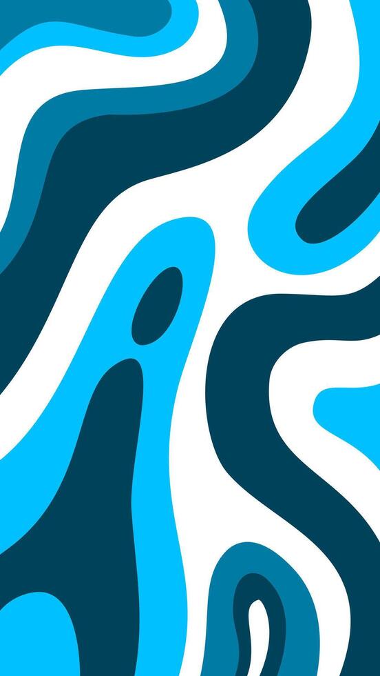 Abstract Blue Background. abstract blue wallpaper. Abstract curvy blue background. blue striped background. vector
