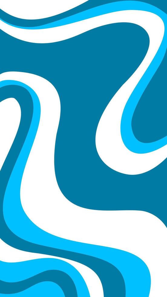 Abstract Blue Background. abstract blue wallpaper. Abstract curvy blue background. blue striped background. vector