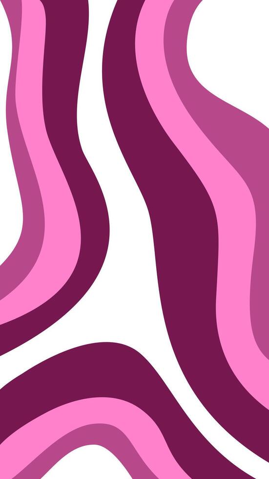 abstract wave purple background. Abstract purple color Background for phone. Abstract curvy purple background. abstract purple wallpaper. vector