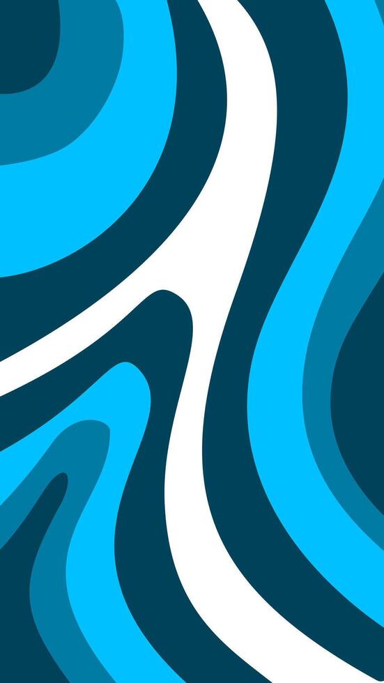 Abstract Blue Background. abstract blue wallpaper. Abstract curvy blue background. blue striped background. vector
