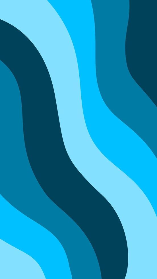 Abstract Blue Background. abstract blue wallpaper. Abstract curvy blue background. blue striped background. vector