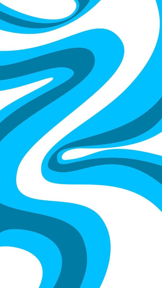 Abstract Blue Background. abstract blue wallpaper. Abstract curvy blue background. blue striped background. vector