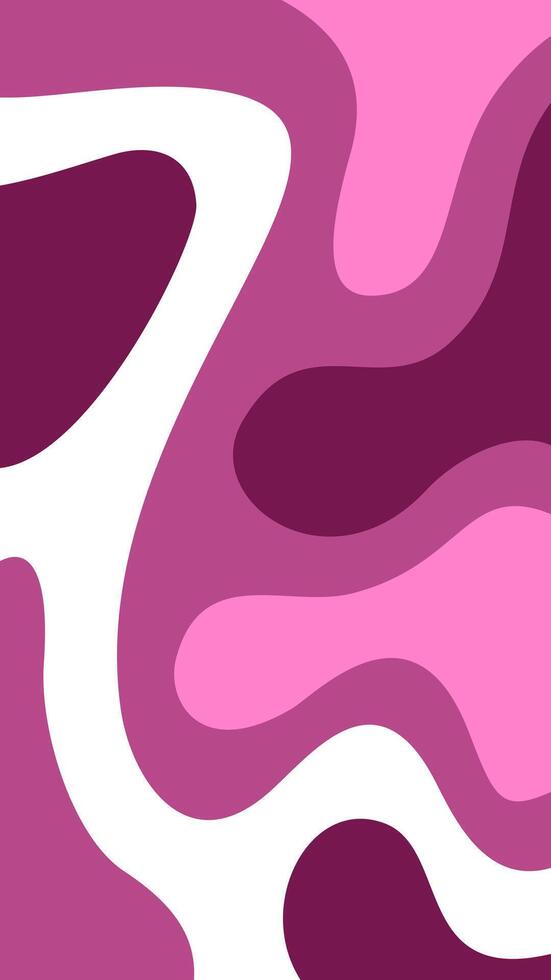 abstract wave purple background. Abstract purple color Background for phone. Abstract curvy purple background. abstract purple wallpaper. vector