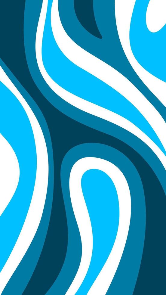 Abstract Blue Background. abstract blue wallpaper. Abstract curvy blue background. blue striped background. vector