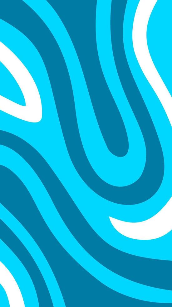Abstract Blue Background. abstract blue wallpaper. Abstract curvy blue background. blue striped background. vector