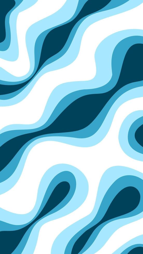 Abstract Blue Background. abstract blue wallpaper. Abstract curvy blue background. blue striped background. vector