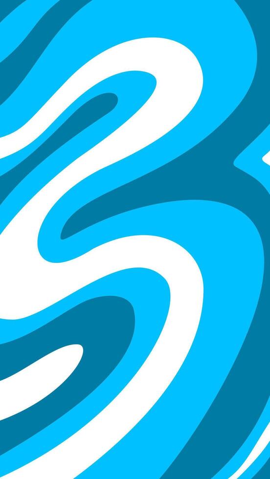 Abstract Blue Background. abstract blue wallpaper. Abstract curvy blue background. blue striped background. vector