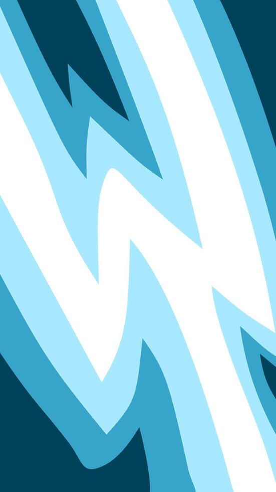 Abstract Blue Background. abstract blue wallpaper. Abstract curvy blue background. blue striped background. vector