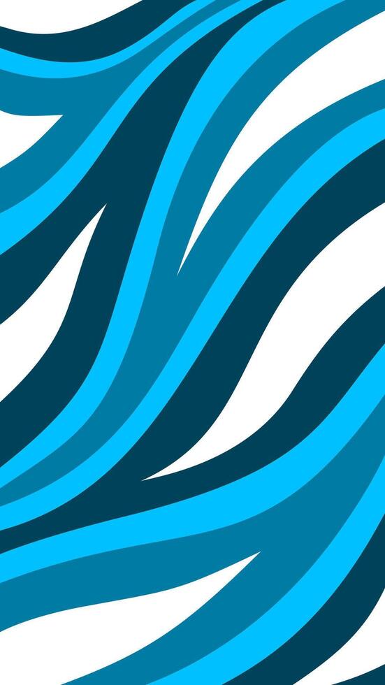 Abstract Blue Background. abstract blue wallpaper. Abstract curvy blue background. blue striped background. vector