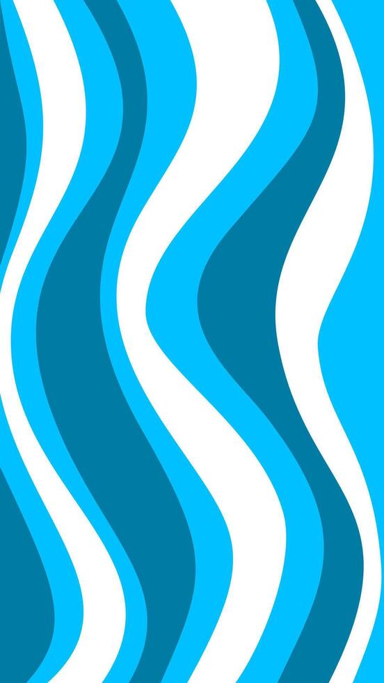 Abstract Blue Background. abstract blue wallpaper. Abstract curvy blue background. blue striped background. vector