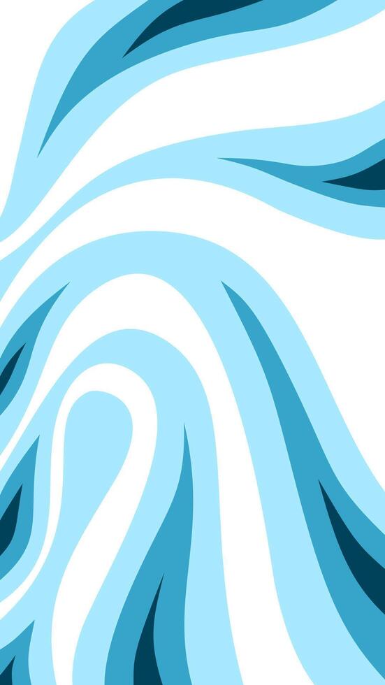 Abstract Blue Background. abstract blue wallpaper. Abstract curvy blue background. blue striped background. vector