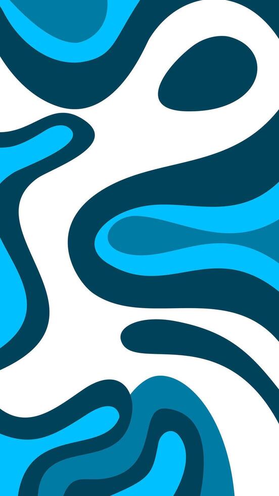 Abstract Blue Background. abstract blue wallpaper. Abstract curvy blue background. blue striped background. vector