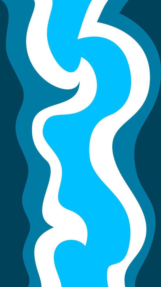 Abstract Blue Background. abstract blue wallpaper. Abstract curvy blue background. blue striped background. vector
