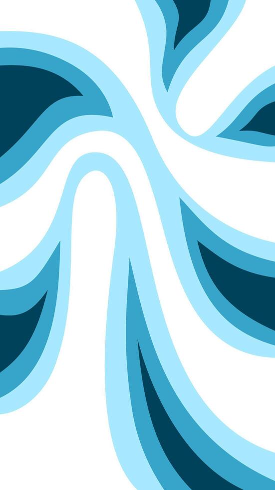Abstract Blue Background. abstract blue wallpaper. Abstract curvy blue background. blue striped background. vector