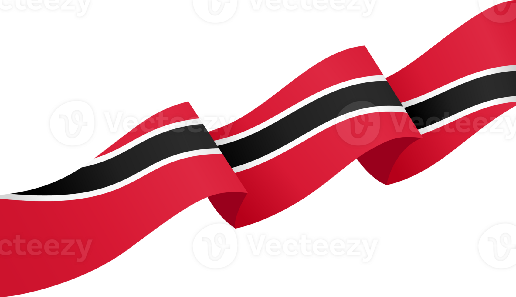 Trinidad and Tobago flag wave png