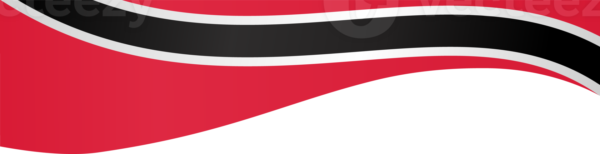 Trinidad and Tobago flag wave png