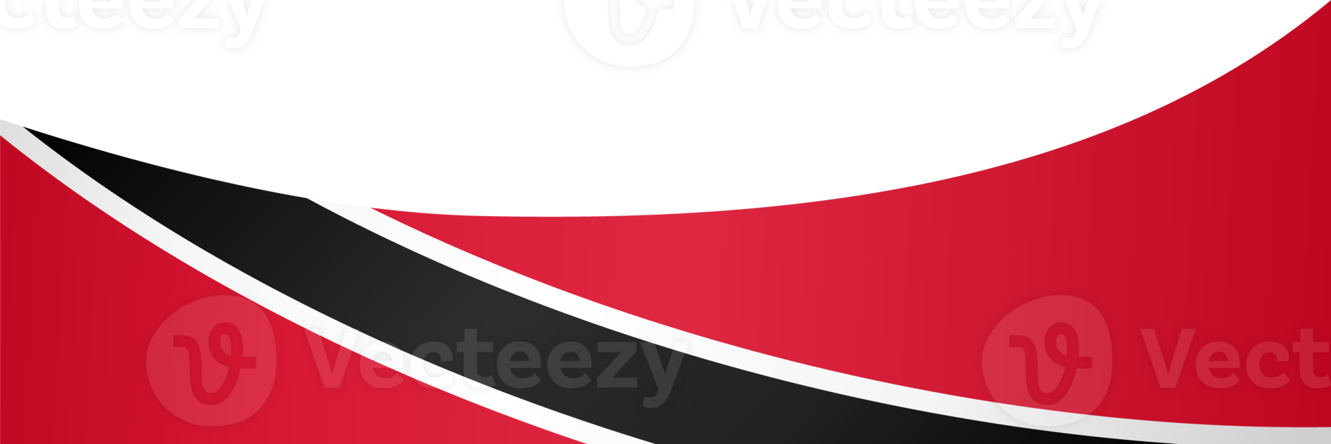 Trinidad and Tobago flag wave png